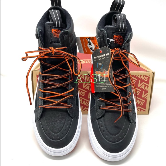 VANS SK8-HI Boot MTE 2 Women's Size 9 Black Winter Boots Spicy High Top Shoes - Picture 6 of 11